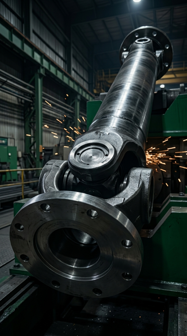 Cardan Transmission — Precision manufacturing