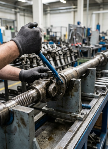 Universal Shafts