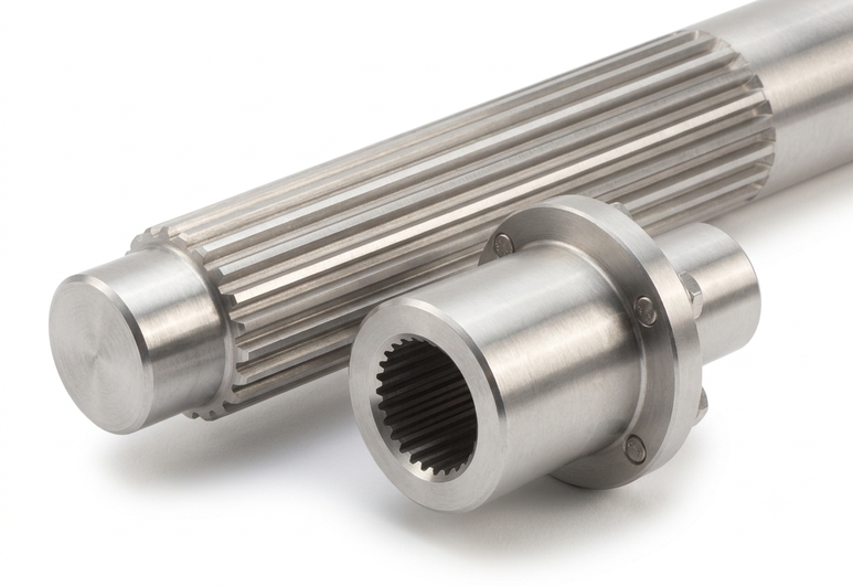 Splined Shafts
